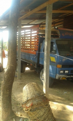 หกล้อ อีซูซุ NPR115แรงรถห้าง เกียร์สั้นปี36หนัาFหลังF รถบ้านสภาพดึพร้อมใช้งาน ทะเบียนพรัอมโอน