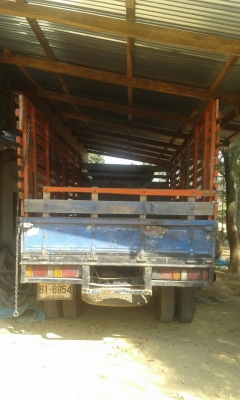 หกล้อ อีซูซุ NPR115แรงรถห้าง เกียร์สั้นปี36หนัาFหลังF รถบ้านสภาพดึพร้อมใช้งาน ทะเบียนพรัอมโอน