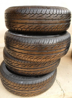 ยางขอบ15_ดันล็อป185-65-R15ลงพื้นกลางปี12(4เส้น2,600บ)ดอกหนา95\% ยางขอบ15_ดันล็อป185-65-R15ลงพื้นกลางปี12(4เส้น2,600บ)ดอกหนา95\%