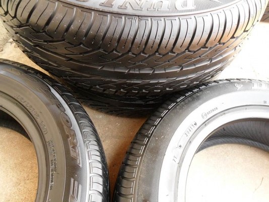 ยางขอบ15_ดันล็อป185-65-R15ลงพื้นกลางปี12(4เส้น2,600บ)ดอกหนา95\% ยางขอบ15_ดันล็อป185-65-R15ลงพื้นกลางปี12(4เส้น2,600บ)ดอกหนา95\%