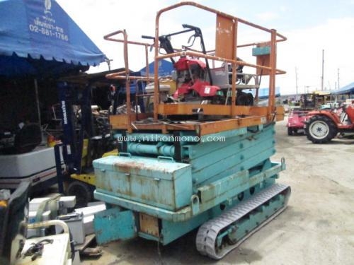 รถกระเช้า    AICHI    RV060   รหัสสินค้า : 14001905    หรือเพิ่มเติมไดที่ www.nihonmono.com
