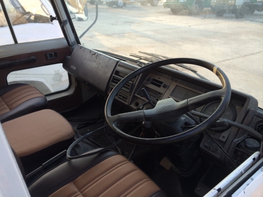 แสงฟ้าเต้นรถ///ขายหัวHINO-4D เคาะปะผุทำสีใหม่ หัวเดิมบาง 80000