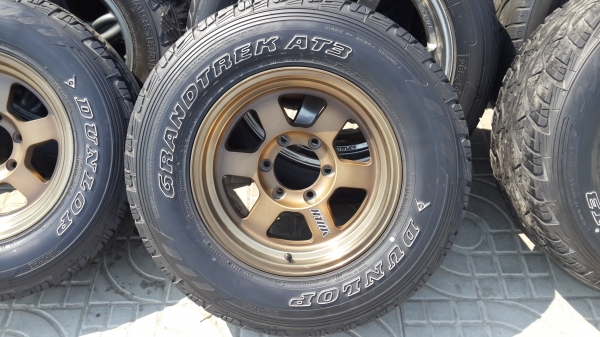 te37 ขอบ16 พร้อมยางดอกหนาๆ