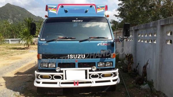 รถบรรทุก 6 ล้อดัมพ์ ISUZU 115 แรงม้า รถบรรทุก 6 ล้อดัมพ์ ISUZU 115 แรงม้า