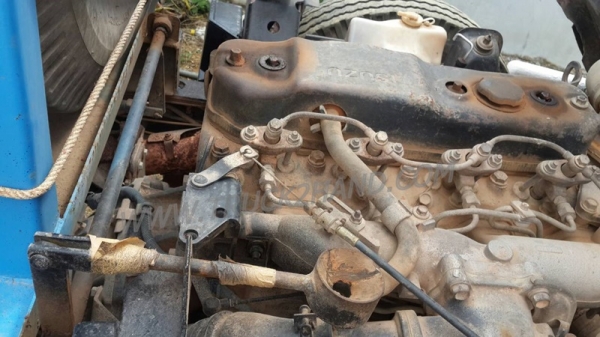 รถบรรทุก 6 ล้อดัมพ์ ISUZU 115 แรงม้า รถบรรทุก 6 ล้อดัมพ์ ISUZU 115 แรงม้า