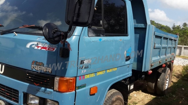 รถบรรทุก 6 ล้อดัมพ์ ISUZU 115 แรงม้า รถบรรทุก 6 ล้อดัมพ์ ISUZU 115 แรงม้า