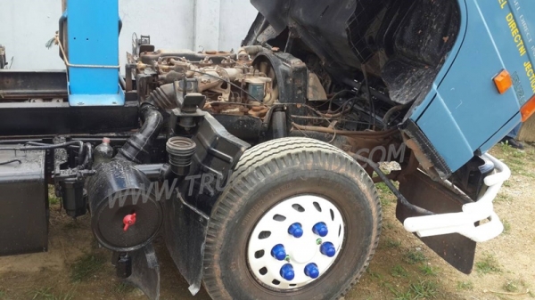 รถบรรทุก 6 ล้อดัมพ์ ISUZU 115 แรงม้า รถบรรทุก 6 ล้อดัมพ์ ISUZU 115 แรงม้า