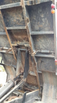 รถบรรทุก 6 ล้อดัมพ์ ISUZU 115 แรงม้า รถบรรทุก 6 ล้อดัมพ์ ISUZU 115 แรงม้า