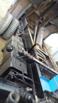 รถบรรทุก 6 ล้อดัมพ์ ISUZU 115 แรงม้า รถบรรทุก 6 ล้อดัมพ์ ISUZU 115 แรงม้า