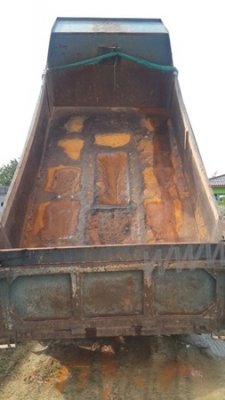 รถบรรทุก 6 ล้อดัมพ์ ISUZU 115 แรงม้า รถบรรทุก 6 ล้อดัมพ์ ISUZU 115 แรงม้า