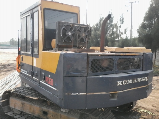 ขายเเบ็คโฮ pc60-3