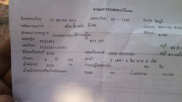 คุณตั้ม จ.บึงกาฬ  จองแล้ว ครับ