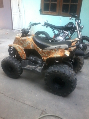ขายATV E TON 150CC