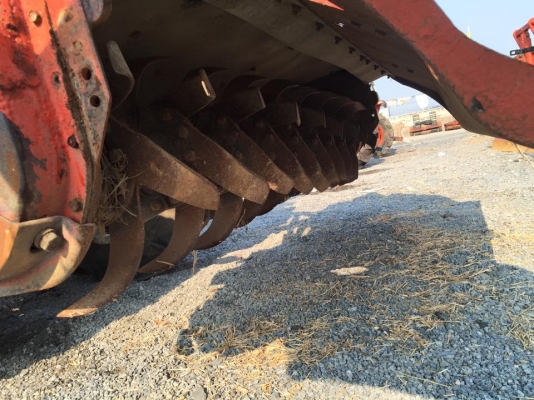 คูโบต้าตามสภาพ รุ่น L4708 พร้อมใบมีดและโรตารี่