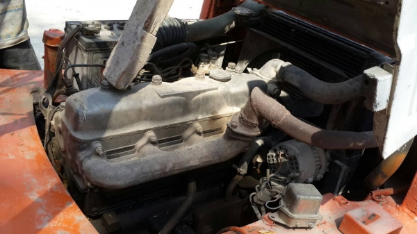 TOYOTA FORKLIFT TOYOTA FORKLIFT