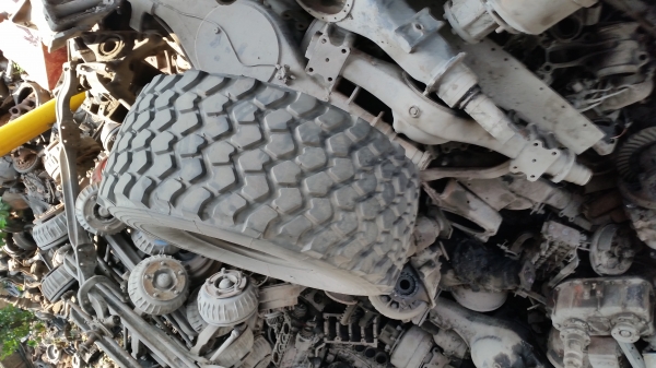 ขายยางพร้อมล้อรถเครนZXL 24R21