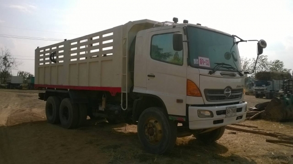 ขายพ่วงแม่-ลูกดั้ม HINO MEGA 320 สภาพสวยพร้อมใช้ แอร์เย็น เครื่องเดิม เกียร์เดิม ทะเบียนพร้อมโอน ราคาต่อรองได้