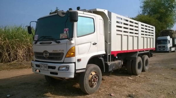 ขายพ่วงแม่-ลูกดั้ม HINO MEGA 320 สภาพสวยพร้อมใช้ แอร์เย็น เครื่องเดิม เกียร์เดิม ทะเบียนพร้อมโอน ราคาต่อรองได้