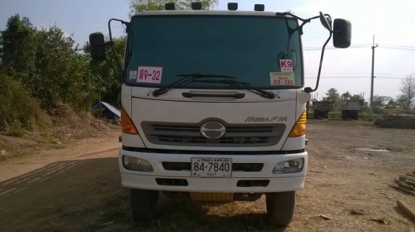 ขายพ่วงแม่-ลูกดั้ม HINO MEGA 320 สภาพสวยพร้อมใช้ แอร์เย็น เครื่องเดิม เกียร์เดิม ทะเบียนพร้อมโอน ราคาต่อรองได้