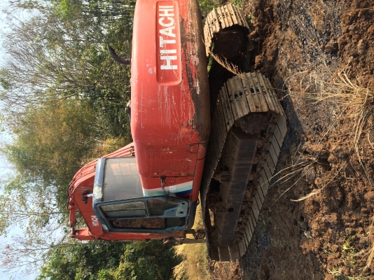 ขาย แบคโฮ ฮิตาชิ EX 200-3 เอกสาร เล่มทะเบียน