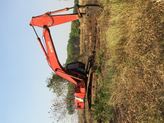 ขาย แบคโฮ ฮิตาชิ EX 200-3 เอกสาร เล่มทะเบียน