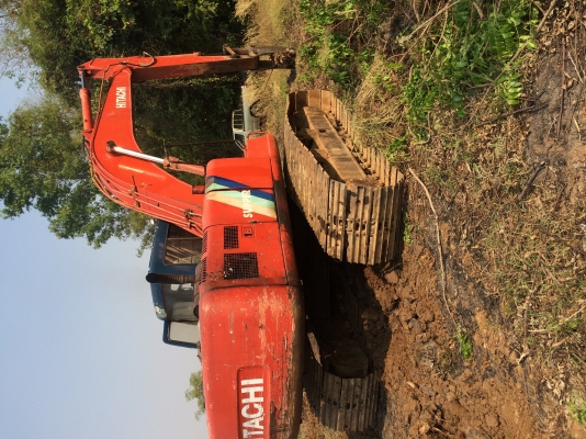 ขาย แบคโฮ ฮิตาชิ EX 200-3 เอกสาร เล่มทะเบียน