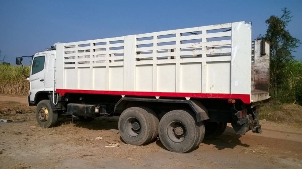 ขายพ่วงแม่-ลูกดั้ม HINO MEGA 320 สภาพสวยพร้อมใช้ แอร์เย็น เครื่องเดิม เกียร์เดิม ทะเบียนพร้อมโอน ราคาต่อรองได้ ขายพ่วงแม่-ลูกดั้ม HINO MEGA 320 สภาพสวยพร้อมใช้ แอร์เย็น เครื่องเดิม เกียร์เดิม ทะเบียนพร้อมโอน ราคาต่อรองได้