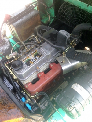 -:-*&bull;*ข า ย ร ถ ย ก นำ เ ข้ า*&bull;*-:-MITSUBISHI FD20F18B เครื่องดีเซล เสา4เมตร เกียร์ครัช สนใจติดต่อ083-062-0223(ปอนด์)