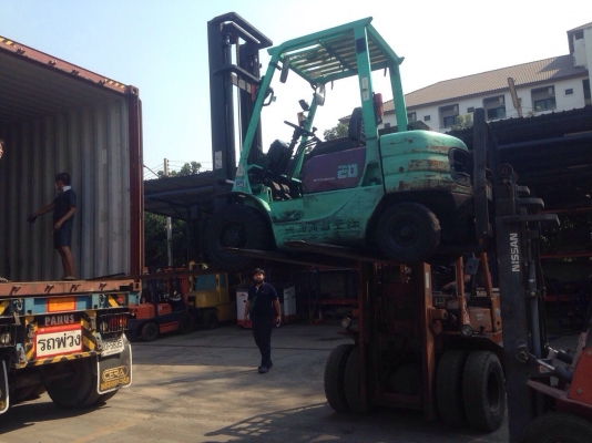 -:-*&bull;*ข า ย ร ถ ย ก นำ เ ข้ า*&bull;*-:-MITSUBISHI FD20F18B เครื่องดีเซล เสา4เมตร เกียร์ครัช สนใจติดต่อ083-062-0223(ปอนด์)