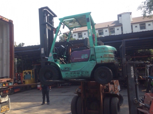 -:-*&bull;*ข า ย ร ถ ย ก นำ เ ข้ า*&bull;*-:-MITSUBISHI FD20F18B เครื่องดีเซล เสา4เมตร เกียร์ครัช สนใจติดต่อ083-062-0223(ปอนด์)