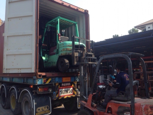 -:-*&bull;*ข า ย ร ถ ย ก นำ เ ข้ า*&bull;*-:-MITSUBISHI FD20F18B เครื่องดีเซล เสา4เมตร เกียร์ครัช สนใจติดต่อ083-062-0223(ปอนด์)