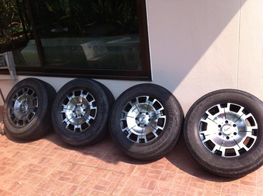 ขายล้อ 17" 6/139 หกรู กระบะ ขายถูก แม็ก Anvanti ขายล้อ 17" 6/139 หกรู กระบะ ขายถูก แม็ก Anvanti