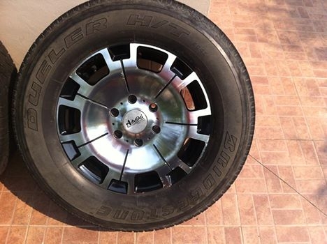 ขายล้อ 17" 6/139 หกรู กระบะ ขายถูก แม็ก Anvanti ขายล้อ 17" 6/139 หกรู กระบะ ขายถูก แม็ก Anvanti