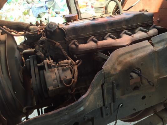 ISUZU FRRเครื่อง6BG1 ทิฟฟี่พาเวอร์