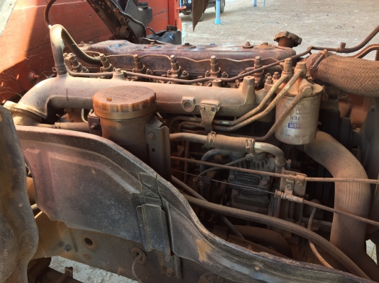 ISUZU FRRเครื่อง6BG1 ทิฟฟี่พาเวอร์