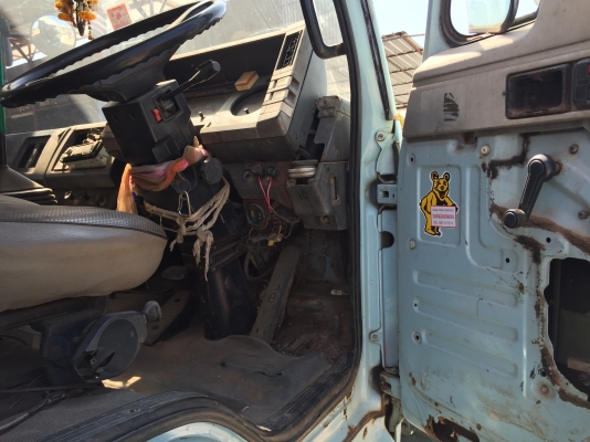 ISUZU FRRเครื่อง6BG1 ทิฟฟี่พาเวอร์