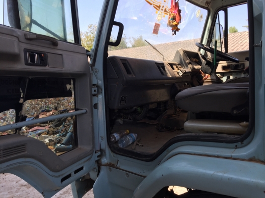 ISUZU FRRเครื่อง6BG1 ทิฟฟี่พาเวอร์