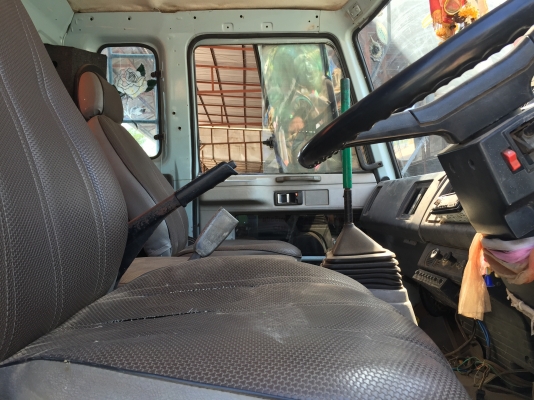 ISUZU FRRเครื่อง6BG1 ทิฟฟี่พาเวอร์