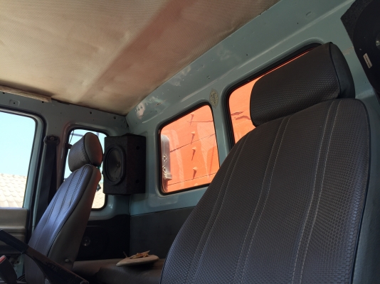 ISUZU FRRเครื่อง6BG1 ทิฟฟี่พาเวอร์