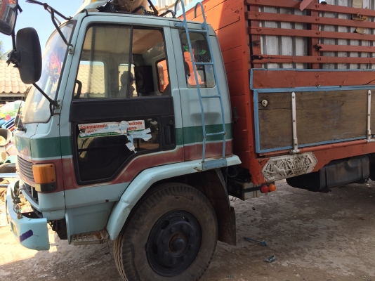 ISUZU FRRเครื่อง6BG1 ทิฟฟี่พาเวอร์