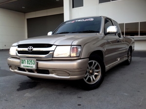 **ขาย Toyota Tiger ปี03 3.0D4DตัวG สีน้ำตาล เกียร์ธรรมดา วิ่งน้อย สวยจัด เครื่องเสียงแต่งเต็ม ใช้เงินออกรถน้อยฝุดๆ**มีรูป **ขาย Toyota Tiger ปี03 3.0D4DตัวG สีน้ำตาล เกียร์ธรรมดา วิ่งน้อย สวยจัด เครื่องเสียงแต่งเต็ม ใช้เงินออกรถน้อยฝุดๆ**มีรูป