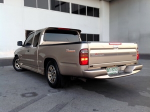 **ขาย Toyota Tiger ปี03 3.0D4DตัวG สีน้ำตาล เกียร์ธรรมดา วิ่งน้อย สวยจัด เครื่องเสียงแต่งเต็ม ใช้เงินออกรถน้อยฝุดๆ**มีรูป **ขาย Toyota Tiger ปี03 3.0D4DตัวG สีน้ำตาล เกียร์ธรรมดา วิ่งน้อย สวยจัด เครื่องเสียงแต่งเต็ม ใช้เงินออกรถน้อยฝุดๆ**มีรูป