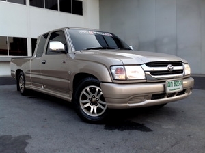 **ขาย Toyota Tiger ปี03 3.0D4DตัวG สีน้ำตาล เกียร์ธรรมดา วิ่งน้อย สวยจัด เครื่องเสียงแต่งเต็ม ใช้เงินออกรถน้อยฝุดๆ**มีรูป