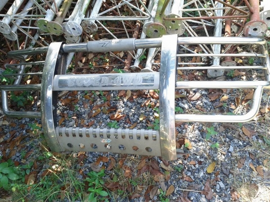 ขายกันชน + สปอทไลท์