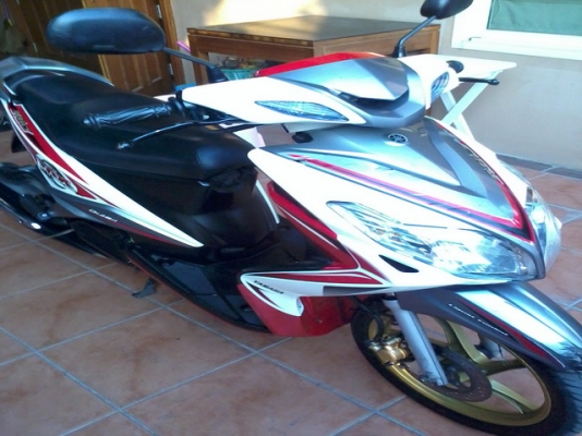 ขายMio125MX ปี54 ล้อแม็ก รถบ้านเครื่องเดิมๆสภาพดีมาก