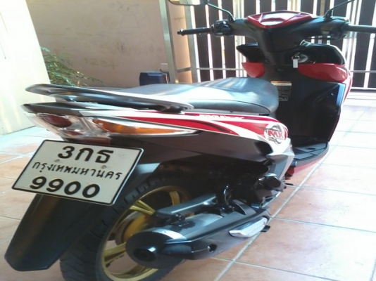 ขายMio125MX ปี54 ล้อแม็ก รถบ้านเครื่องเดิมๆสภาพดีมาก