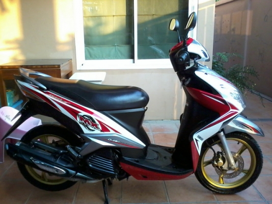 ขายMio125MX ปี54 ล้อแม็ก รถบ้านเครื่องเดิมๆสภาพดีมาก