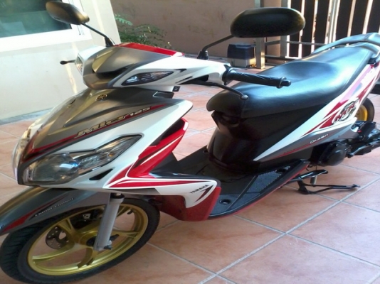 ขายMio125MX ปี54 ล้อแม็ก รถบ้านเครื่องเดิมๆสภาพดีมาก