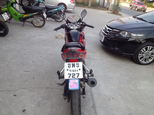 ขาย ฮอนด้า CBR 150R สีแดง-ดำ ปี 51 ไมล์เหลืองตัวสุดท้าย