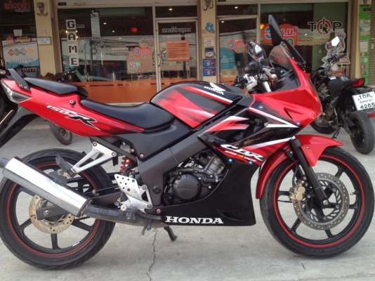 ขาย ฮอนด้า CBR 150R สีแดง-ดำ ปี 51 ไมล์เหลืองตัวสุดท้าย